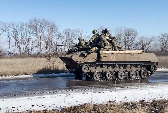    ВС РФ в зоне СВО