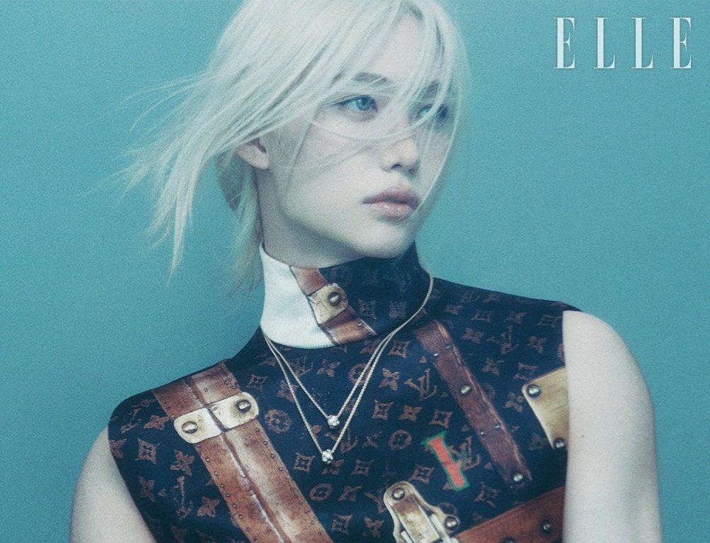 Феликс для журнала ELLE