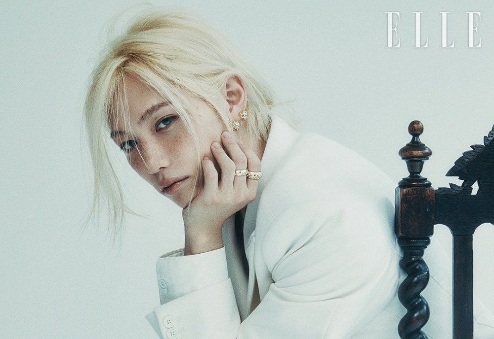 Феликс для журнала ELLE