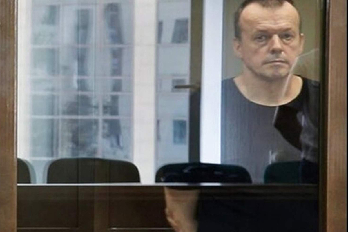 Сергей Захаров в зале суда. Фото: mos-gorsud.ru