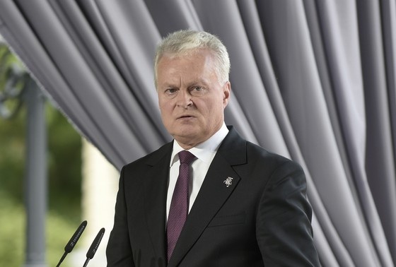    Президент Литвы Гитанас Науседа