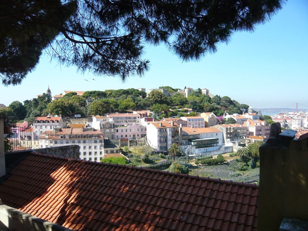 Фото времен путешествия по Европе (из личного архива, Лиссабон)