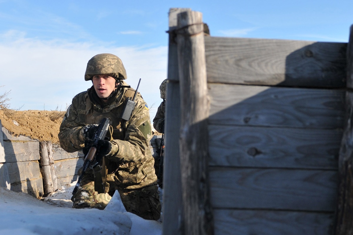 Бойцы ВСУ даже не попытались сопротивляться, а сразу сдались.  Фото: Фото: flickr.com / U.S. Army Europe / Photo by Staff Sgt. Elizabeth Tarr (Public domain)