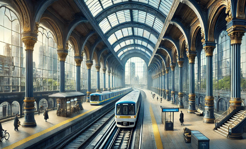 Вокзалы будущего как изменятся вокзалы через 5 лет