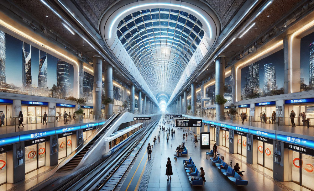 Новые технологии на вокзалах будущего