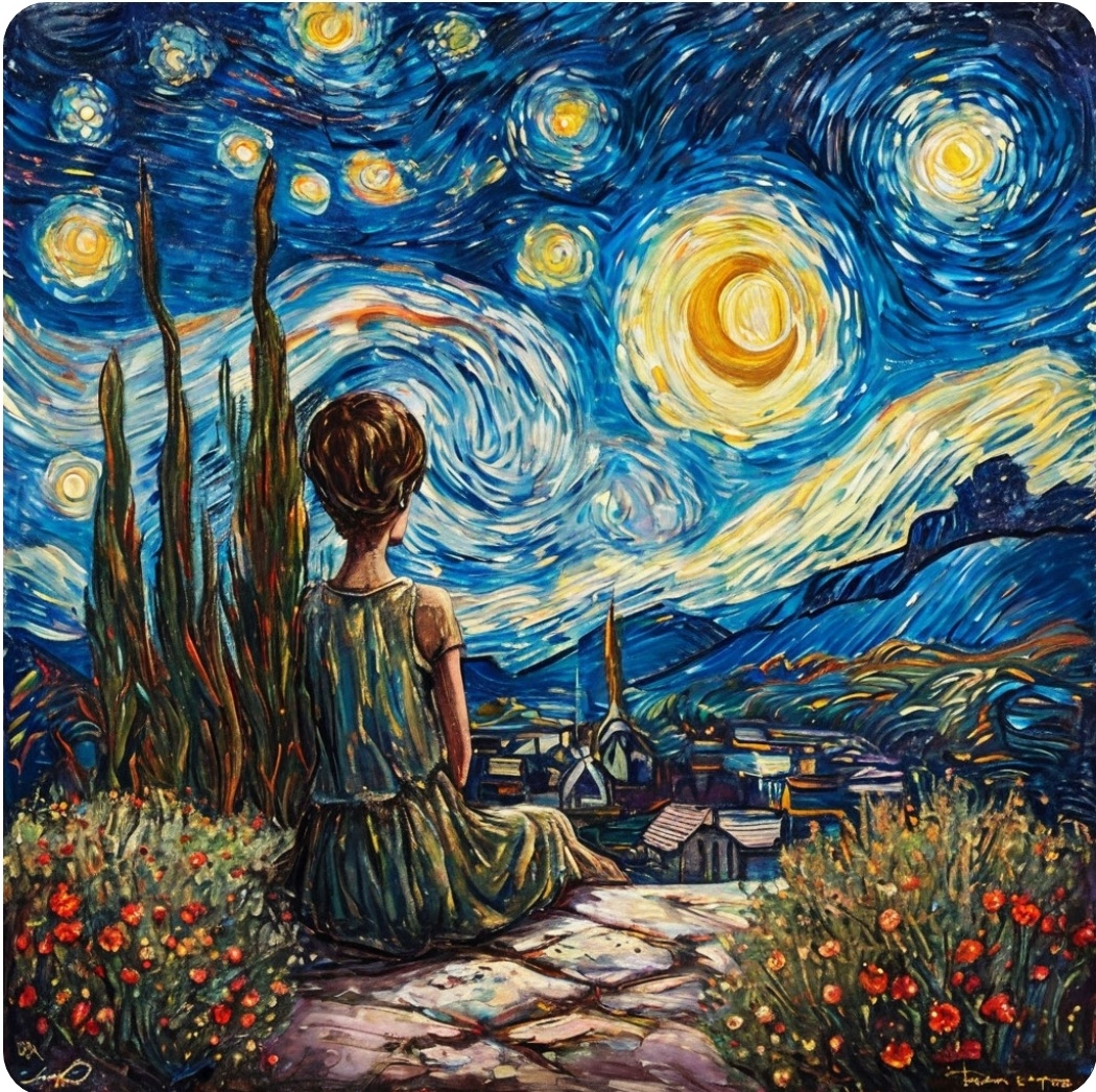 Изображение сгенерировано в приложении "Шедеврум " автором канала Дилярой Гайдаровой 