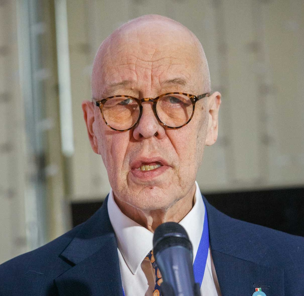 Профессор Хельсинкского университета Юха Янхунен