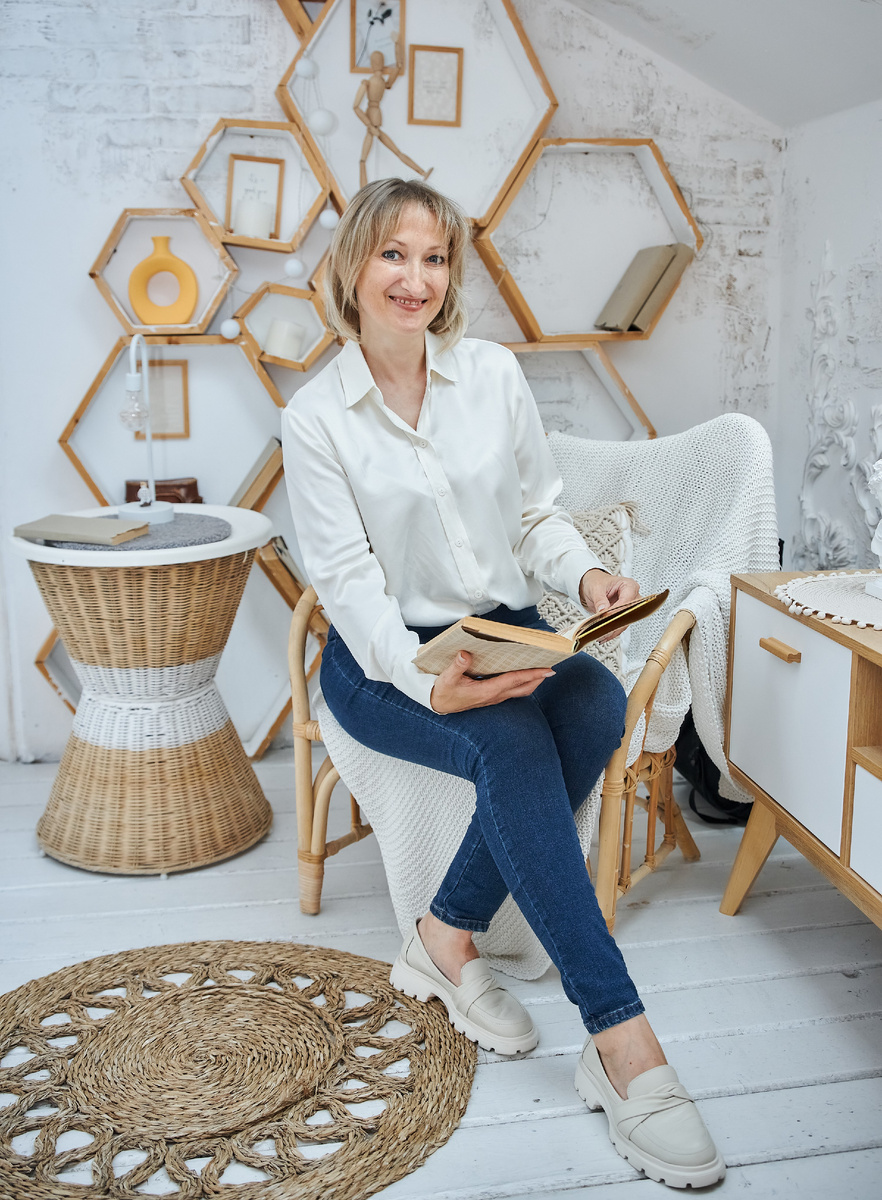 Чтение книг - прекрасное средство для восполнения ресурсов