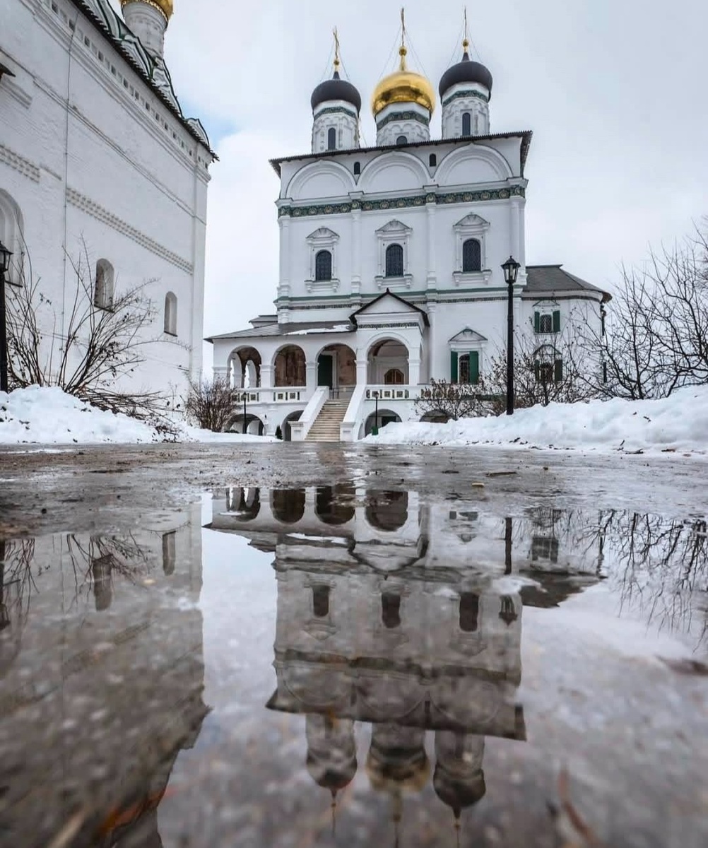 Иосифо –Волоцкий монастырь