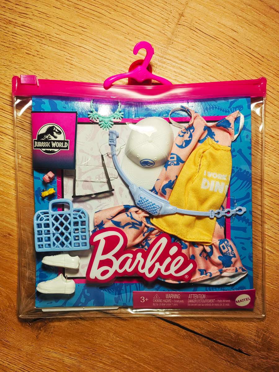 Набор Barbie Jurassic World арт. GWB08/GRD63 