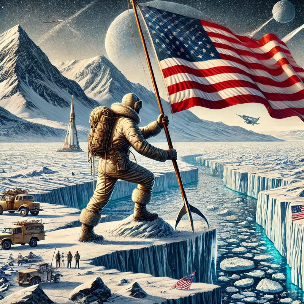 Гренландия: стратегические интересы США