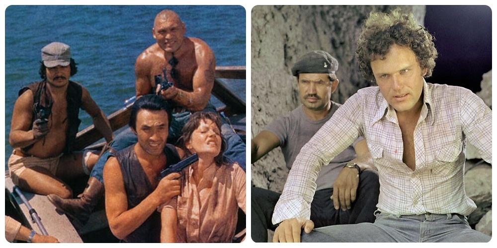 кадры из фильма «Пираты XX века» (1980)