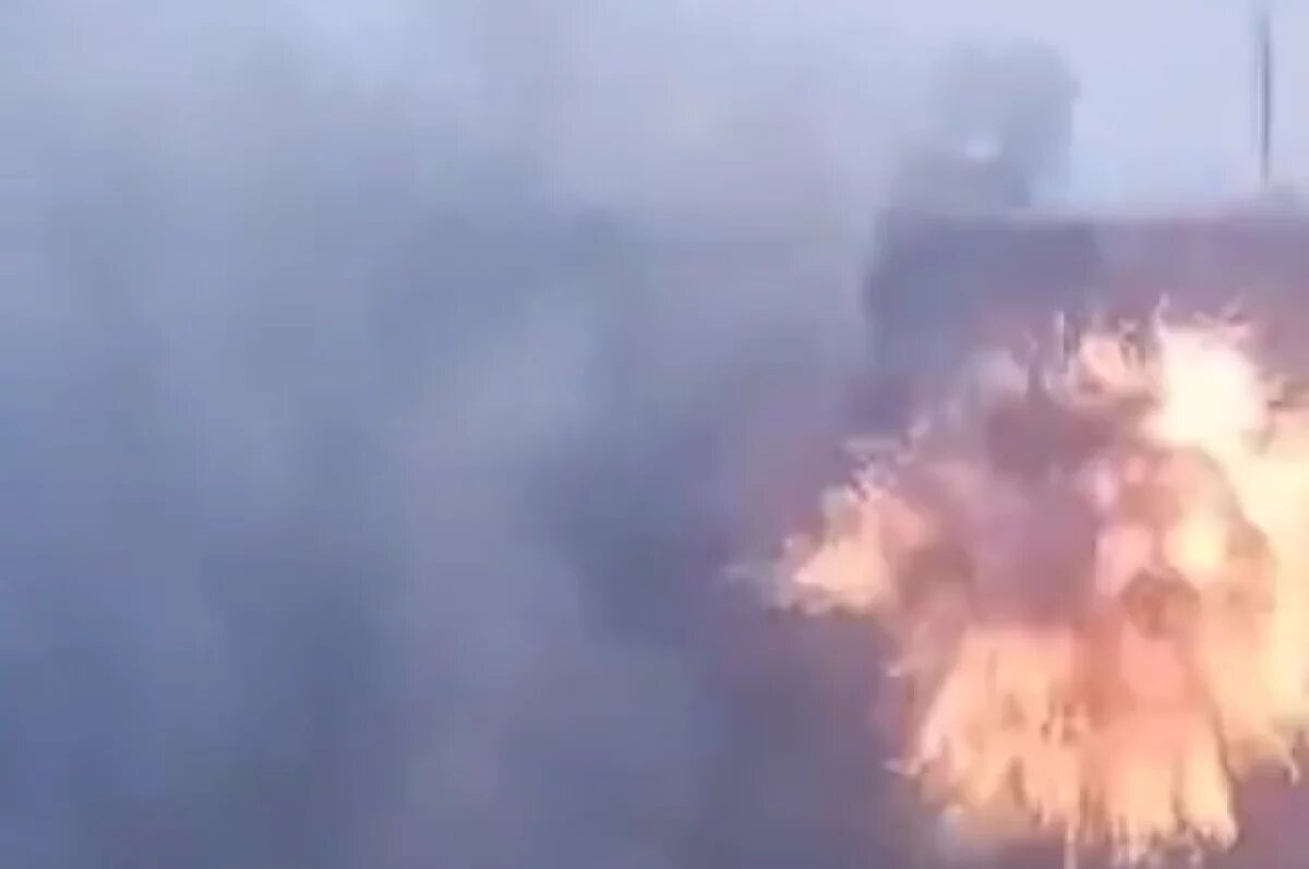    В Сети появилось видео штурма Курахова спецназом ВС РФ «Грачи»