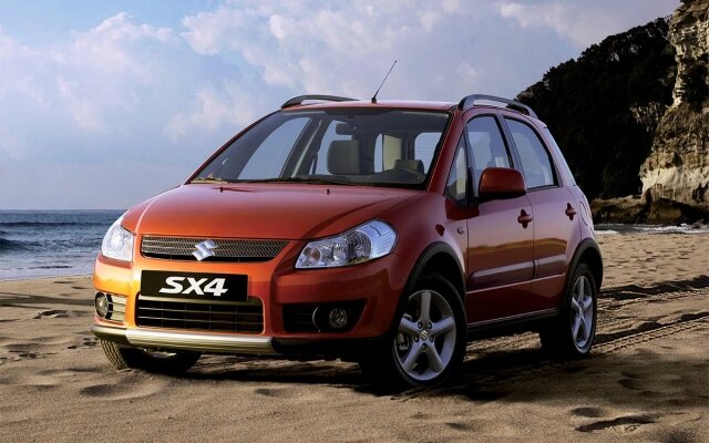 Suzuki SX4 (I) (Фото: Suzuki)