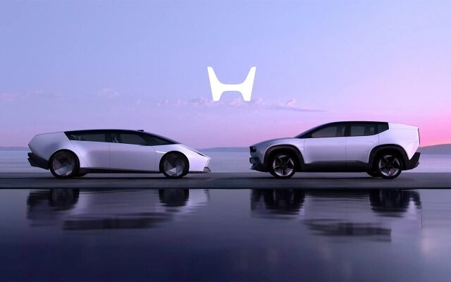 Honda 0 Saloon и Honda 0 SUV (Фото: Honda)