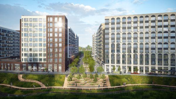 Малая родина в огромной Москве - ЖК "Родные кварталы"