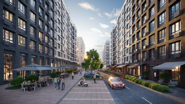 Малая родина в огромной Москве - ЖК "Родные кварталы"