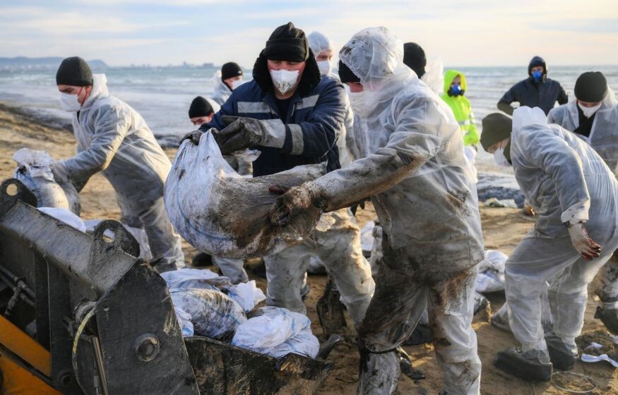    Экологическую катастрофу нужно ликвидировать: Путин раскритиковал чиновников