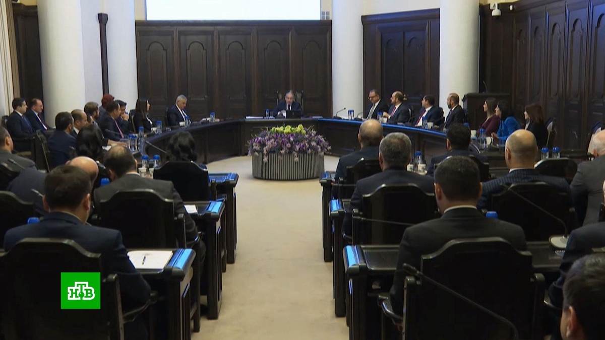    В Армении одобрили законопроект о начале процесса присоединения к Евросоюзу