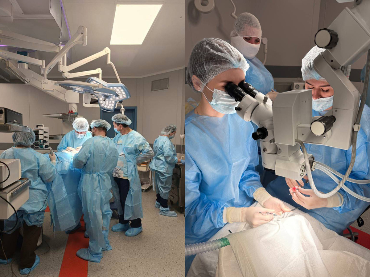    В больнице Оренбурга используются умные операционные