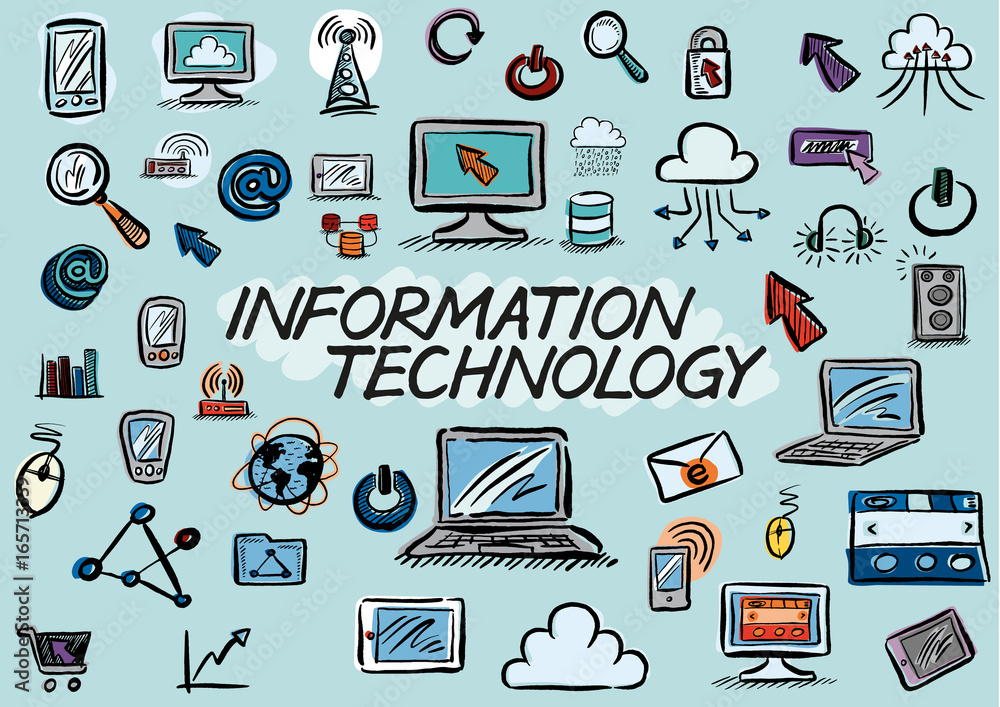 Источник: https://www.shutterstock.com/shutterstock/photos/684711334/display_1500/stock-vector-a-set-of-hand-drawn-information-technology-related-doodles-in-a-loose-colorful-style-684711334.jpg