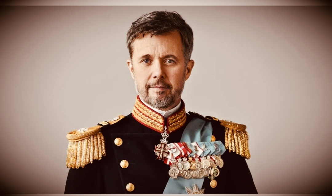 Король Дании и Гренландии - Фредерик 10