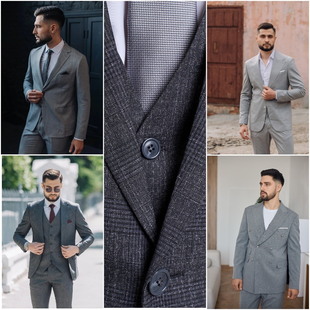 Классические и повседневные варианты мужских костюмов Mazaltovman