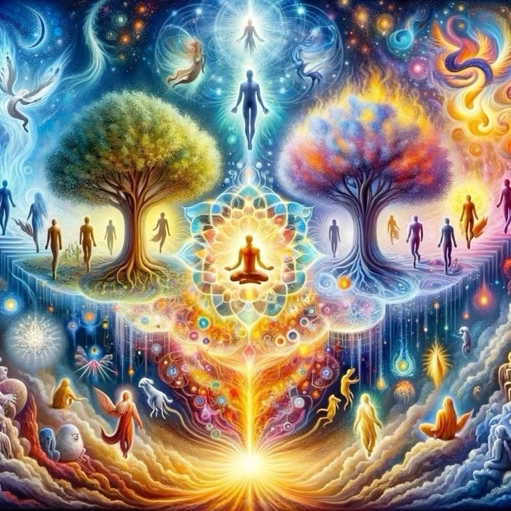 Астрал. Астральный мир. Астральные путешествия. Осознанные сны.