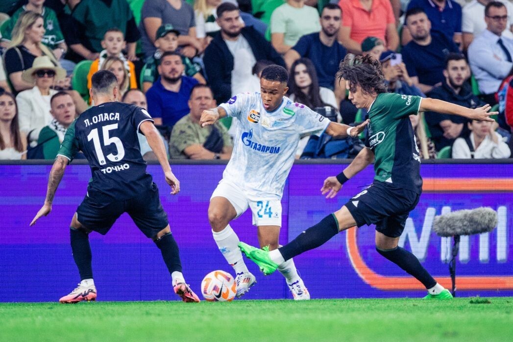    Фото: Вячеслав Евдокимов / ФК «Зенит»