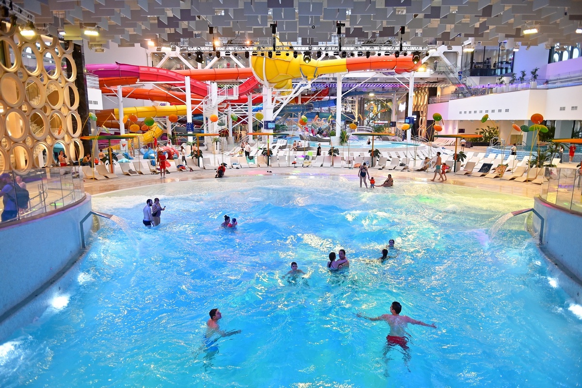 Аквапарк «Лужники»