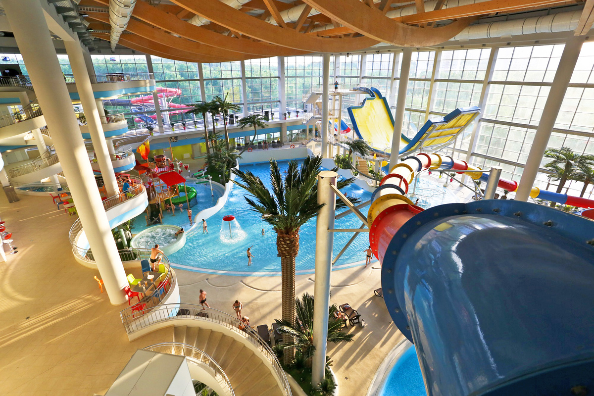 Аквапарк «Мореон»