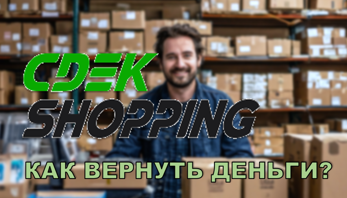 Как вернуть деньги за товар, заказанный через СДЭК шоппинг