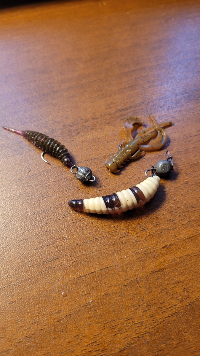 Основные мои приманки