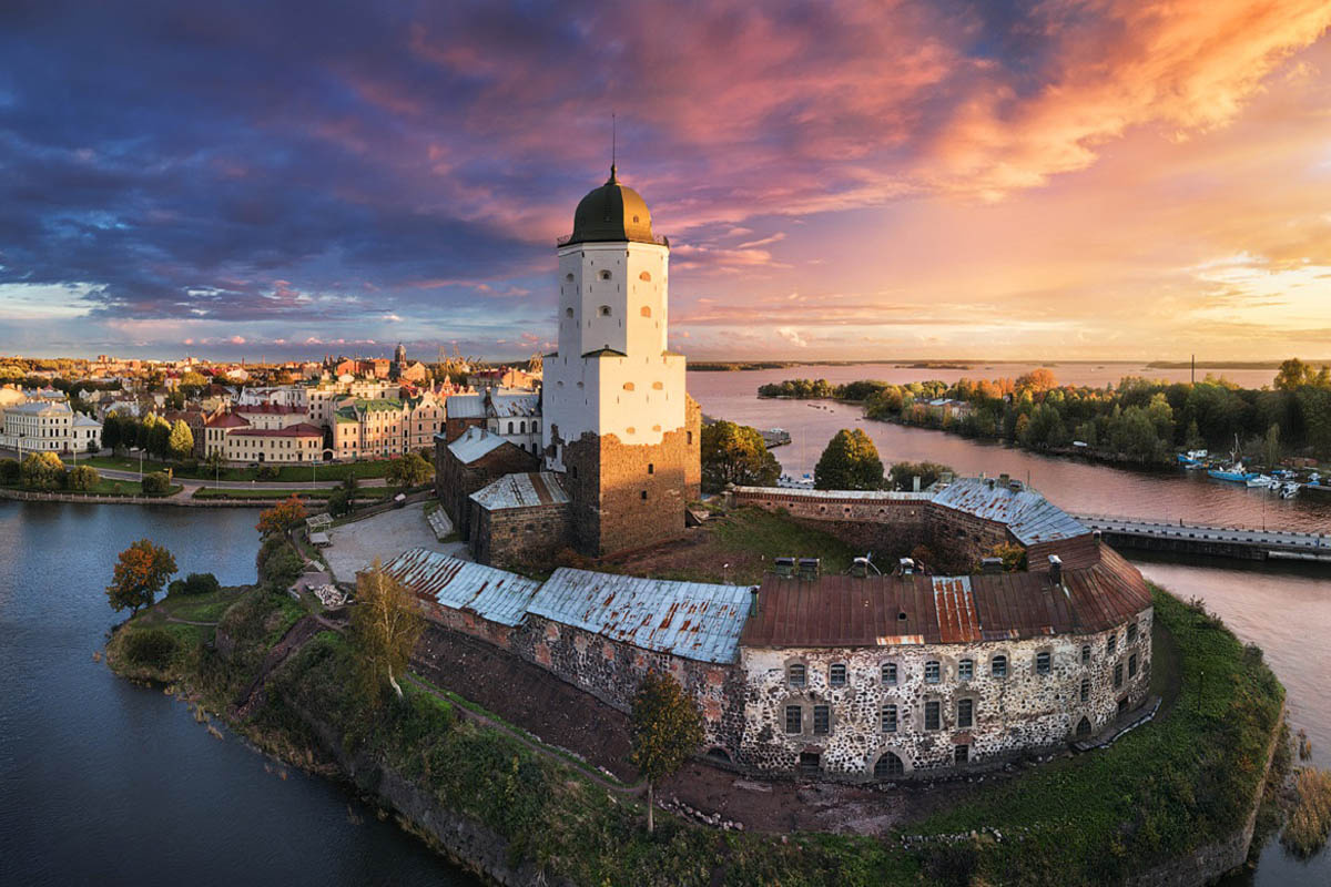 Замковый остров