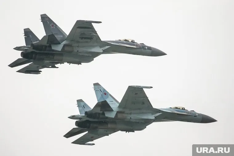 Истребители Су-35 обнаружили украинские системы ПВО в Курской области
Фото: Владимир Андреев © URA.RU