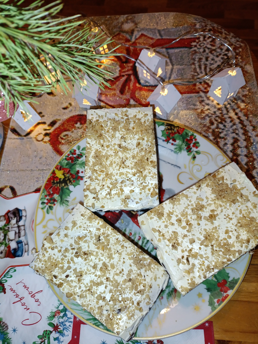 Тортик "Рождественский"