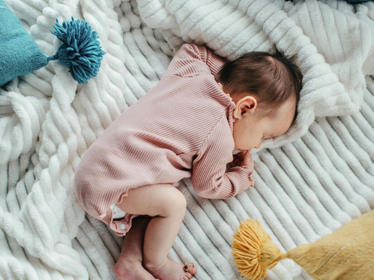    Как уложить ребенка© Unsplash / Kin Li