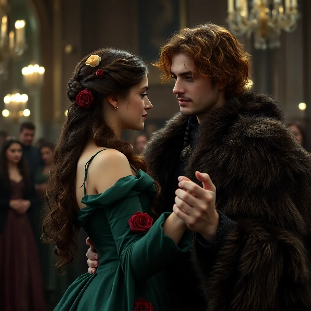 Робб Старк и Маргери Тирелл (нейросеть)