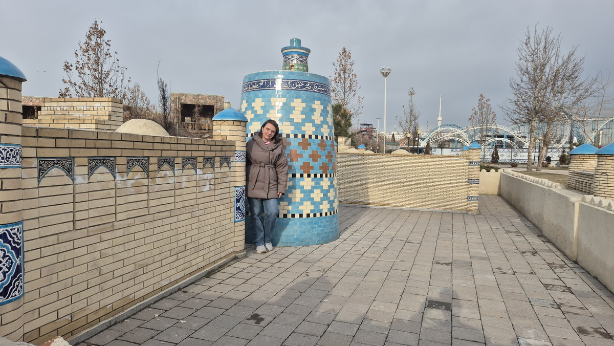 В парке ANHOR в Ташкенте