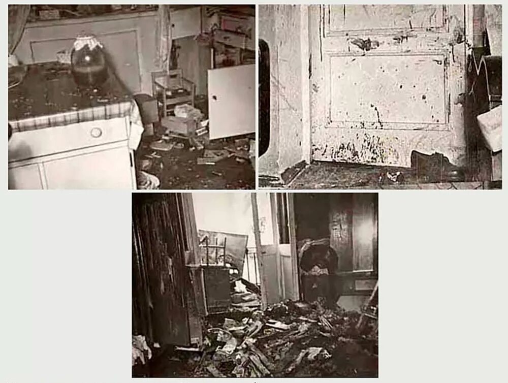 Квартира после пожара. 