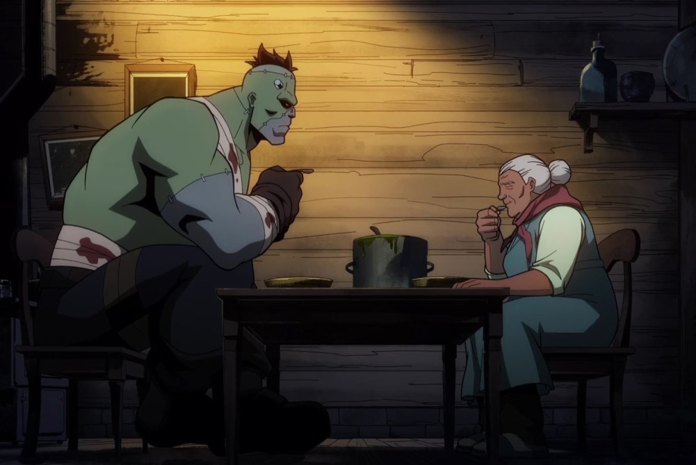     Кадр из 1 сезона мультсериала «Монстры-коммандос» (2024)