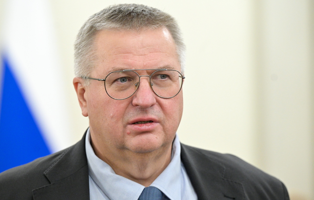    Вице-премьер РФ Алексей Оверчук  Александр Астафьев/POOL/ТАСС