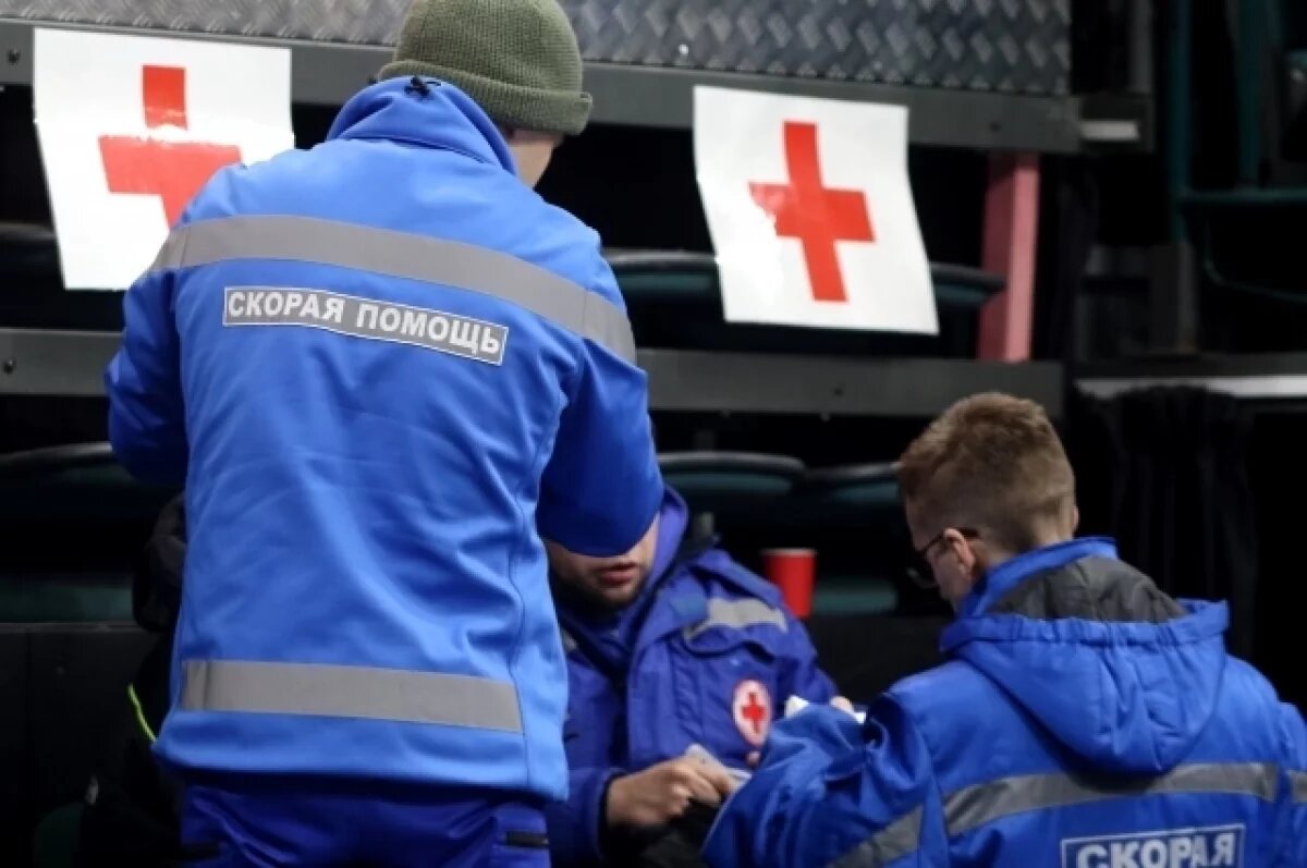    В Курской области при пожаре на птицефабрике получил ожоги мужчина