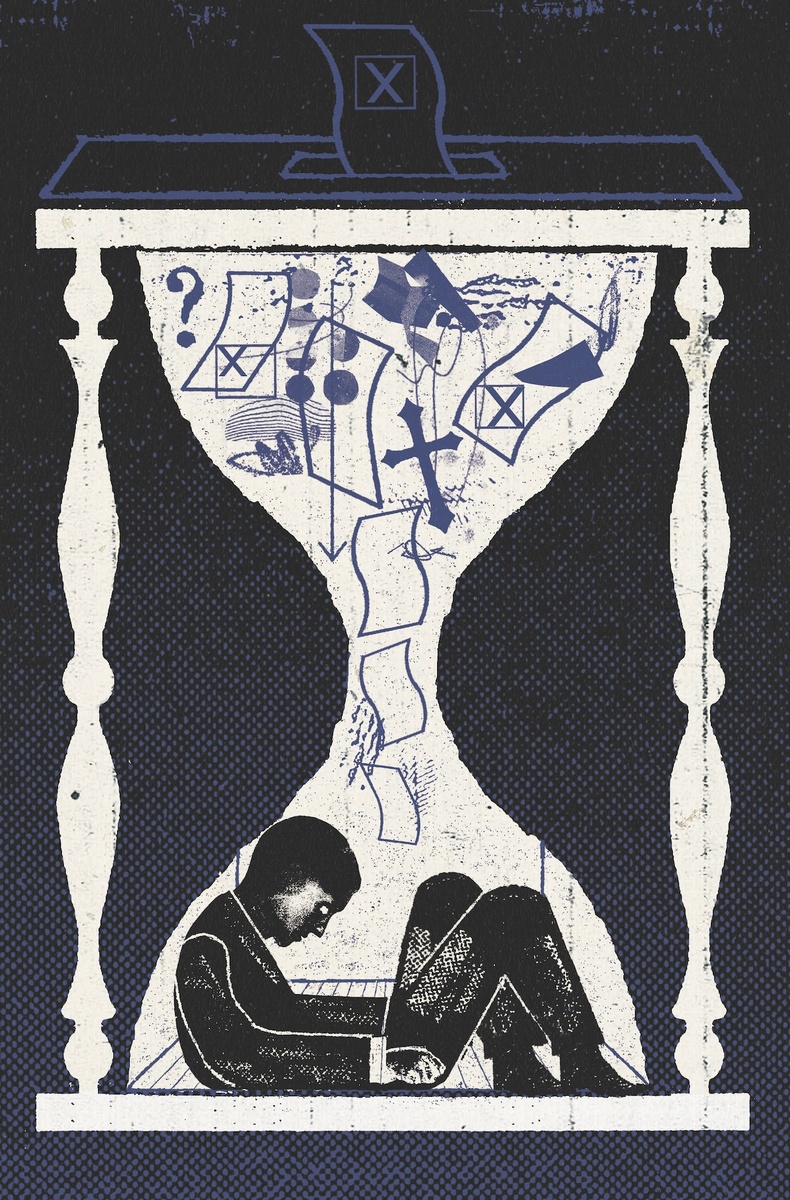 Иллюстрация ассистированного умирания 