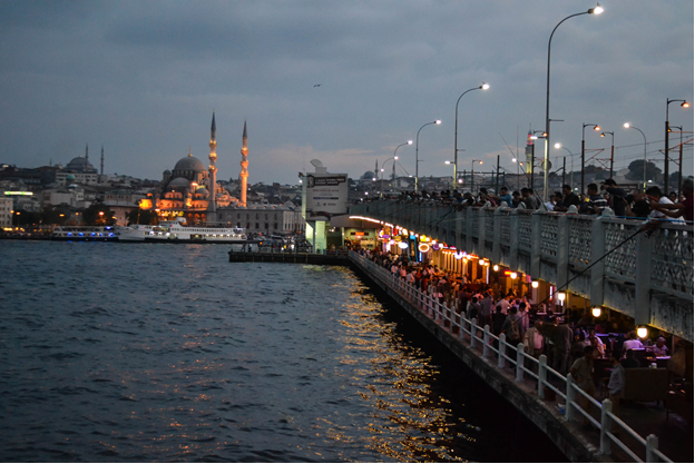 Галатский мост 