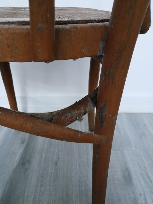 плачевный вид проножки