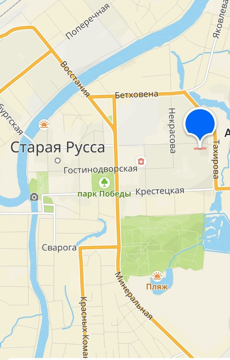 Аренда квартиры в Старой Руссе