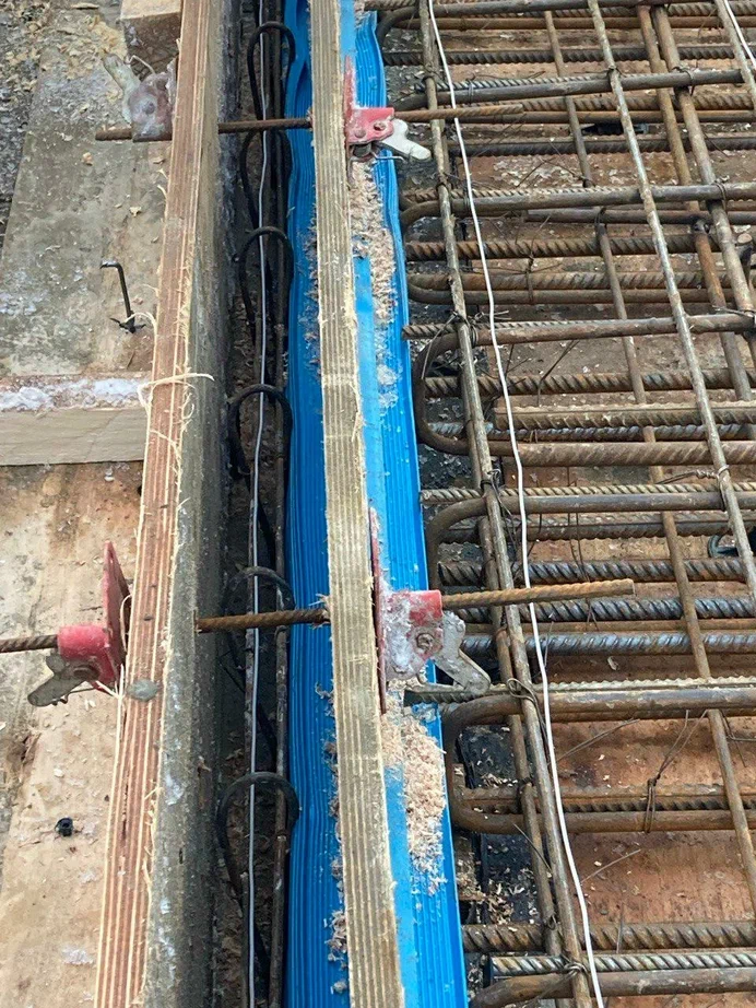 Гидрошпонки Аквастоп ХВН-150-04 на объекте ФОК в г. Унеча 