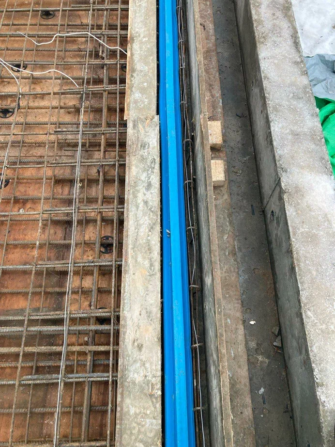 Гидрошпонки Аквастоп ХВН-150-04 на объекте ФОК в г. Унеча