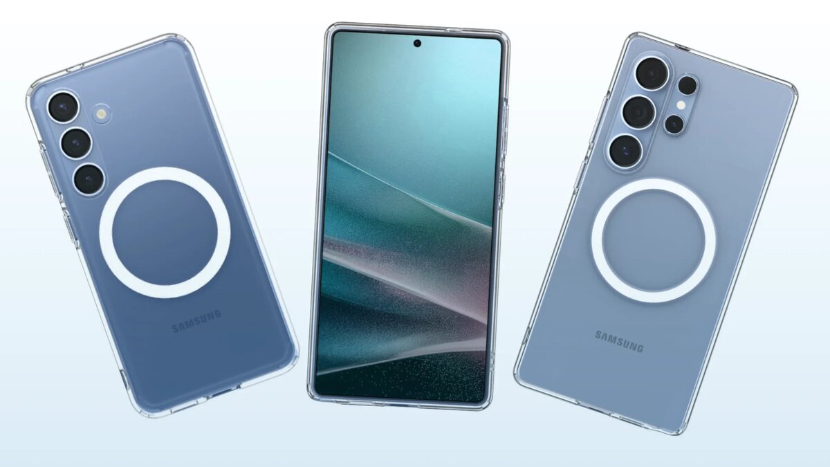 Предположительный дизайн на основе утечек компании Samsung